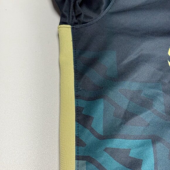 Nike Club America Soccer Jersey Mens Medium Blue Liga MX 21/22 - Picture 6 of 11